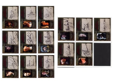 2015 Penny Dreadful: Season 1 Master Set