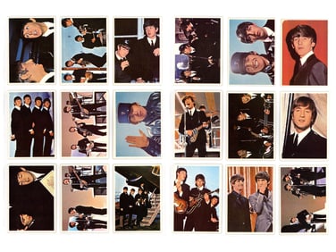 1965 Topps Beatles Diary & 1966 Donruss Monkees