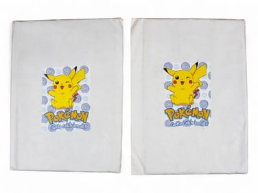 1999 Pokemon Burger King Sealed Uncut Sheets