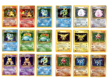 Pokemon Collection Incl. Charizard's Etc.