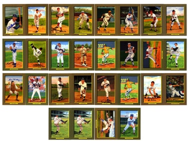 Perez Steele Signed Great Moments Cards