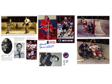 Sports Autograph Lot (60+) Pieces