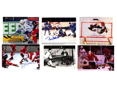 Sports Autograph Lot (60+) Pieces