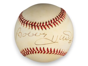 Bobby Hull Signed Baseball