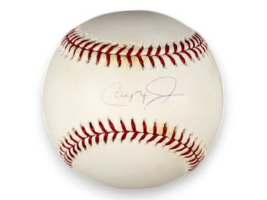 Cal Ripken Jr. Signed Baseball