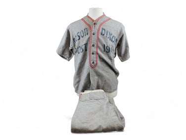 1940's Mason Dixon Post 194 Ford Baseball Uniform