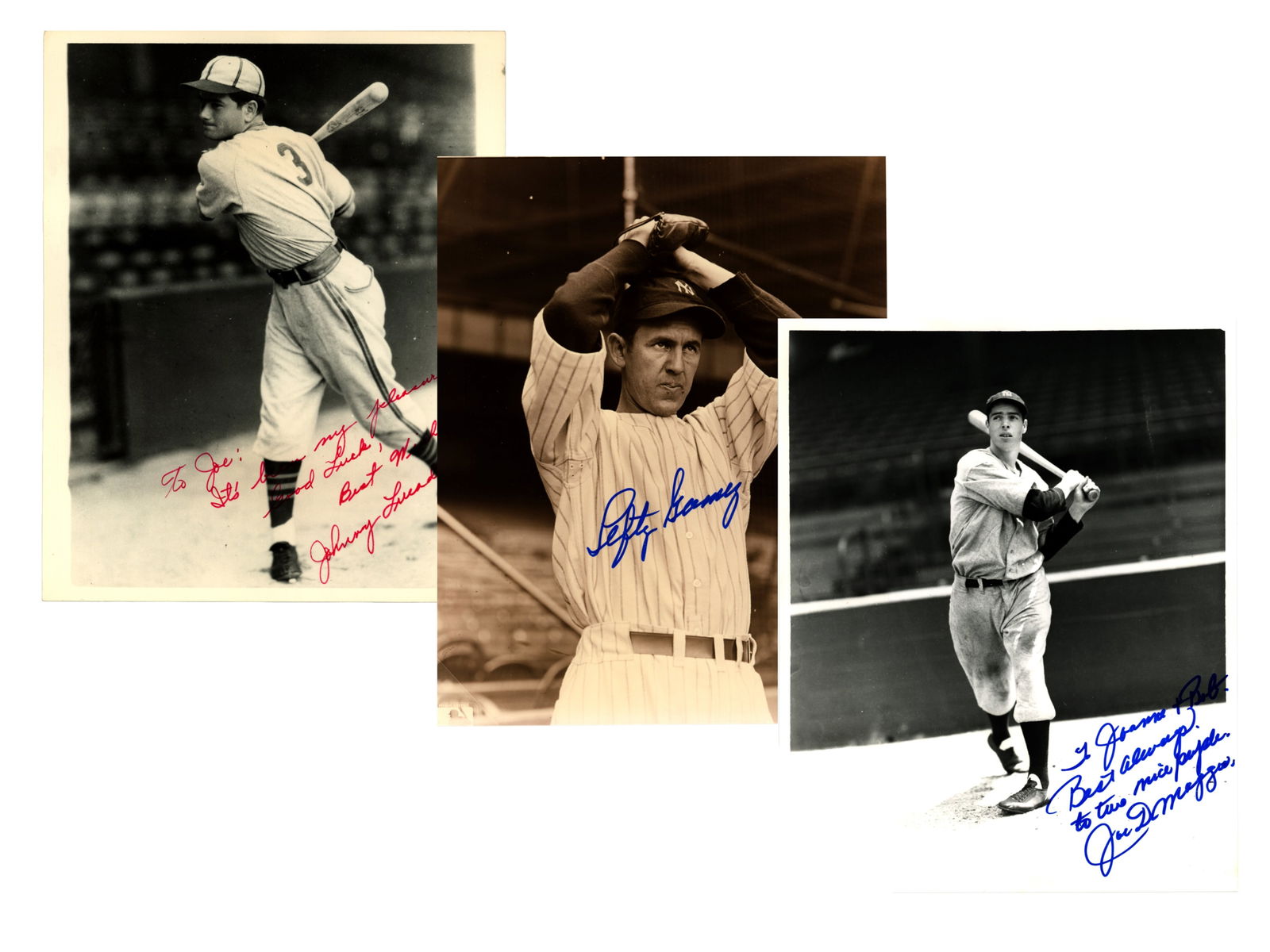 Binder of 240+ Autographs 1940's Yankees & More (1 of 13)
