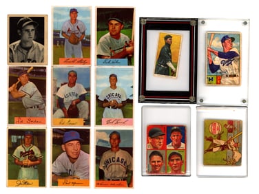 Estate Baseball Card Lot