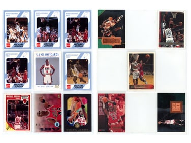 (50+) Michael Jordan Basketball Cards