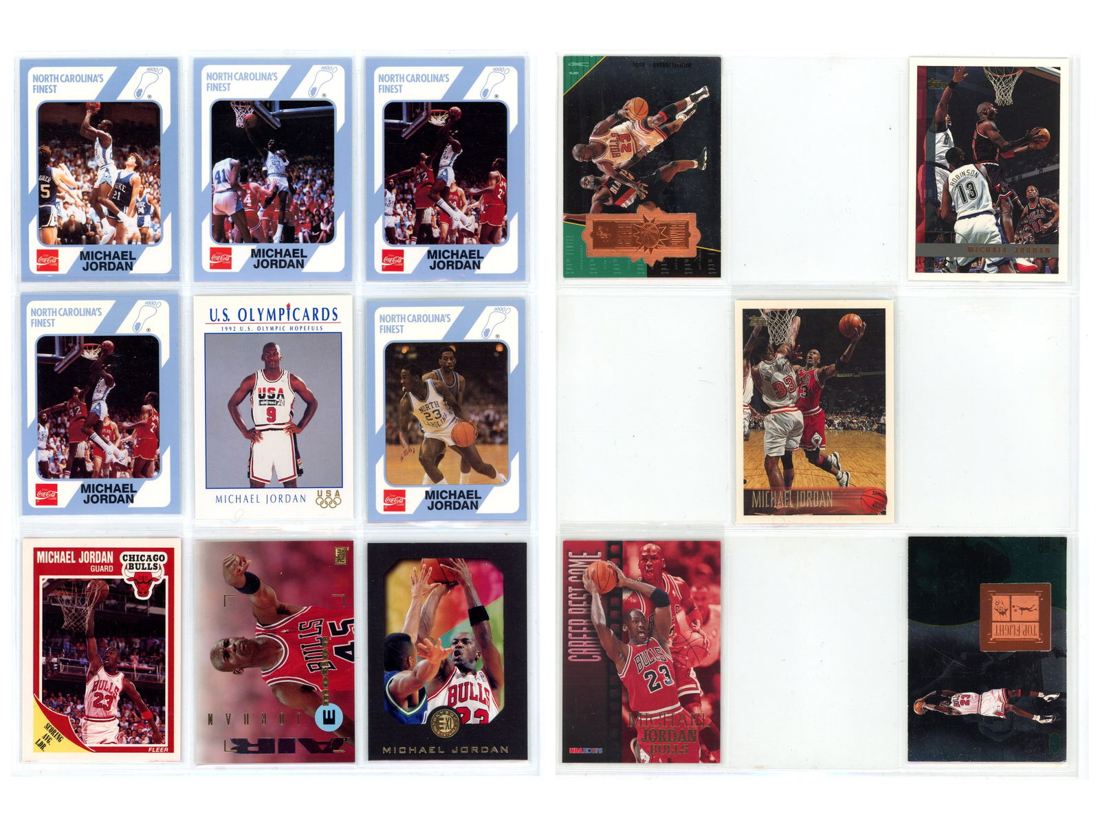 (50+) Michael Jordan Basketball Cards (1 of 1)
