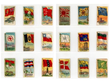 1910 T59 Flags of All Nations (131/200)