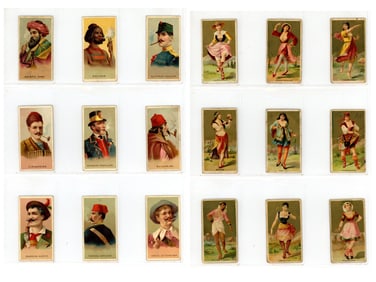 Vintage Non-Sports Tobacco Card Lot