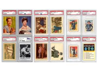 Vintage Non-Sports Card & Wrapper Lot