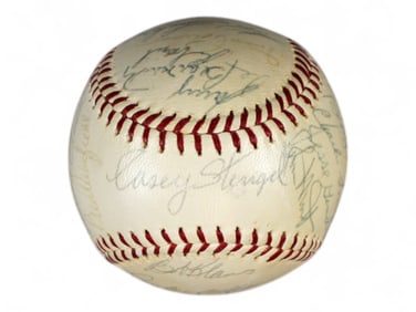 1964 Mets Team Signed Ball - JSA & PSA/DNA