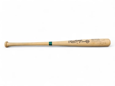 Mark McGwire Signed Bat w/ Inscription JSA