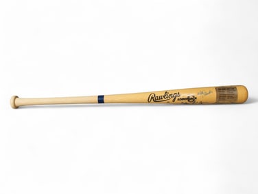 500 HR Club Signed Bat (11 Signers) JSA