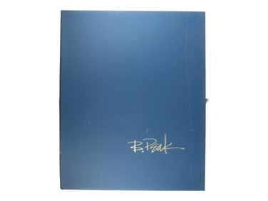 Robert Peak Spirit of Sport Signed Portfolio