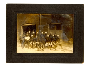 Early 19th Century Baseball Team Photo