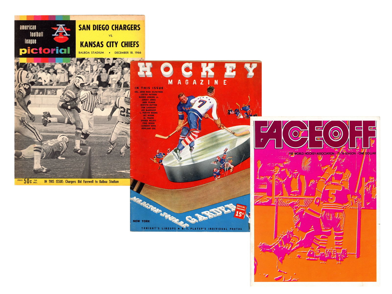 (30+) Sports Programs incl. HOF & Writers Dinner (1 of 11)