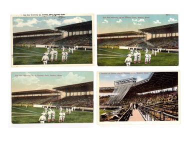 (325) Baseball Stadium Postcards, 1920s-60s
