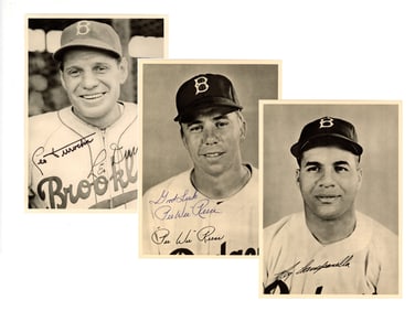 (90) 1940s Brooklyn Dodgers Premium Photos