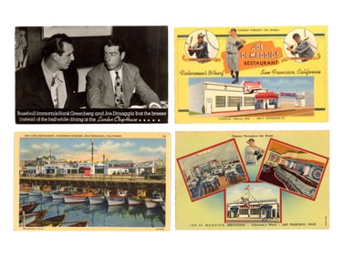 (400) New York Yankees Postcards, 1940s-Present