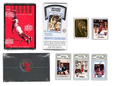 Michael Jordan Card Collectors Group