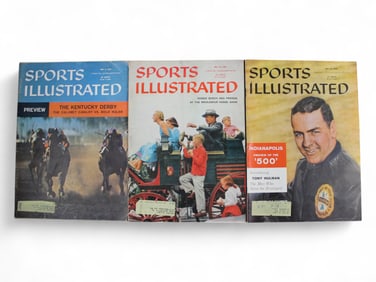 (33) Sports Illustrated Issues, 1957-1958