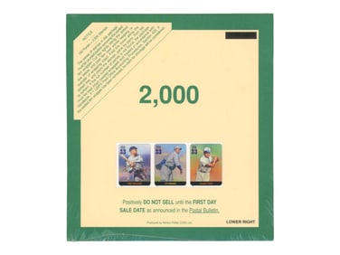 Baseball Collector Stamp Lot incl. Legends Set