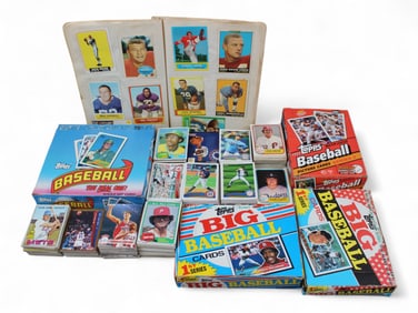 Estate Sports Card Lot, 3 Boxes