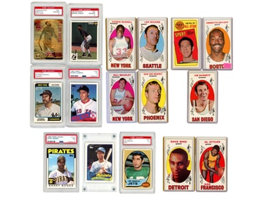 Mixed Baseball & Basketball Card Lot