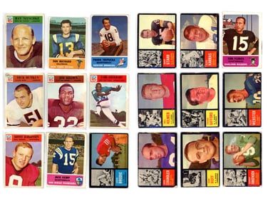 1960s & 1970s Football Card Collection