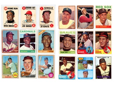 1960s Baseball Card Collection