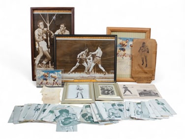 Boxing Autograph & Ephemera Collection