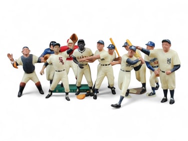 Hartland Baseball and Football Figurines