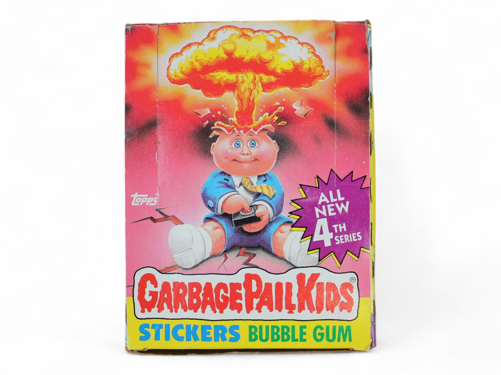 Garbage Pail Kids 4th Series Wax Pack Box (1 of 5)