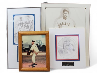 Tinkelman Signed Baseball Originals & Print