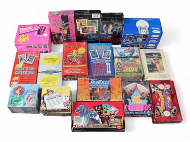 (20) Non-Sport Card Boxes