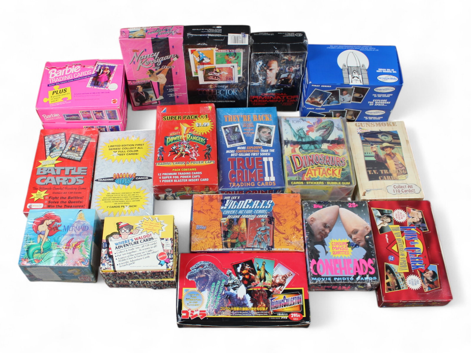 (20) Non-Sport Card Boxes (1 of 8)