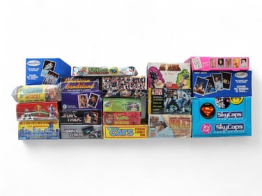 (20) Non-Sport Card Boxes