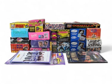 (20) Non-Sport Card Boxes