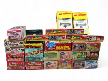 1990's Sports Cards Boxes and Packs