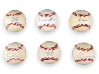 (30) Signed Baseballs