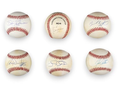(31) Signed Baseballs