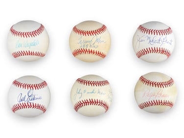 (18) Signed Baseballs