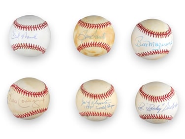 (18) Signed Baseballs