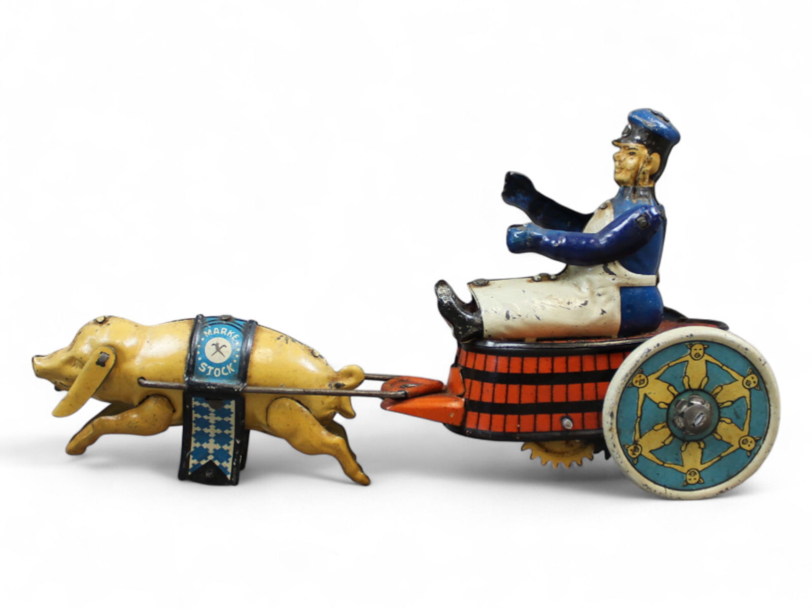 German Tin Wind Up Paddy's Pride (1 of 6)