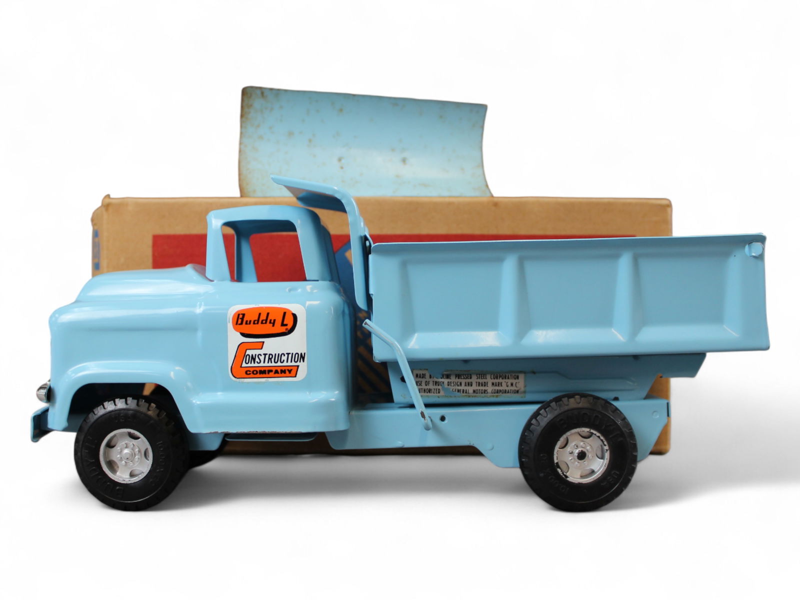 Buddy L GMC Construction Dumper Boxed Restored (1 of 12)