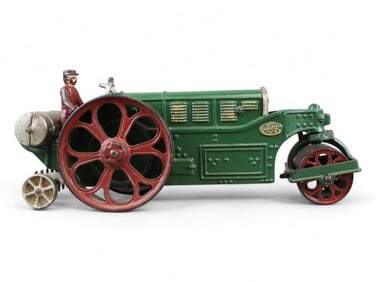 Hubley Cast Iron Road Roller