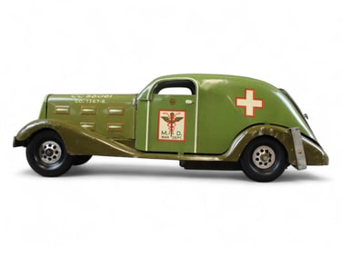 Marx Windup Army Ambulance